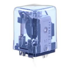 Potter & Brumfield KUP11D15 Relay 12VDC 3A 1/2HP 120VAC Industrial Rated