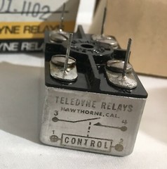 Vintage NOS Teledyne Solid State Relay 601-1102 3 AMP 140 VAC 50/60Hz 3-8 VDC