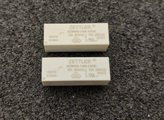 10pcs/lot AZ6963-1AB-12DE,Relay,SPST-NO; Ucoil: 12VDC; 10A; 10A/250VAC,Zetller