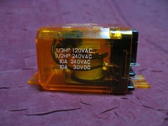 1pc NEW FRL-251 A120/01CS-0C YW7 Fujitsu Relay 120VAC 10A SPDT