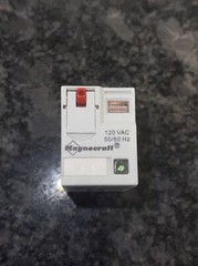 ICE CUBE RELAY-MAGNECRAFT 782XBXC-24A 2 Pole Relay, 24V AC