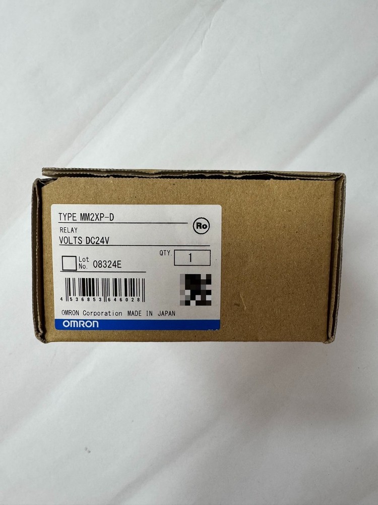 1PCS NEW MM2XP-D DC24V relay