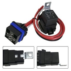 60/80A 12Volt Waterproof Automotive-Relay With Pigtail 5-Pin Heavy Duty