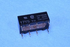 (3) Omron G6A-274P Low Signal Relays NonLatching DPDT 6VDC 200mW 2A