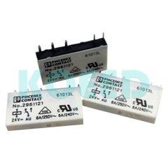 10PCS Phoenix No.2961121 24VDC Power Relay 5Pins