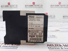 Entrelec 2.430.811.13 Thermistor Motor Protection Relay 250V 4A AC15 220V 1.5A