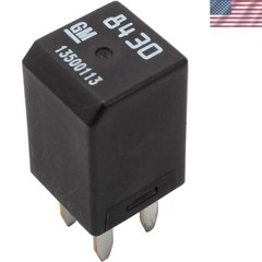 Multi-Purpose Relay Compatible With GM Vehicles DIN Rail Mount 1 Pack