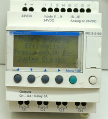 Schneider Electric Zelio SR2 B121BD Logic Module Control Relay SR2B121BD &Tested