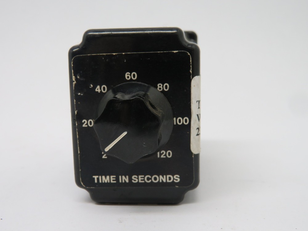 SSAC TRB120A2X120 Time Delay Relay 1-120 Second 120VAC USED