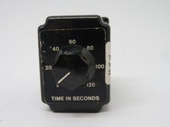 SSAC TRB120A2X120 Time Delay Relay 1-120 Second 120VAC USED