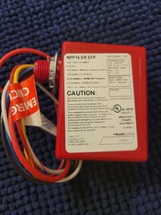 Acuity Controls Emergency Operation Power Relay NPP 16 ER EFP