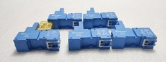 5pcs of Finder Type 94.04 Relay Socket