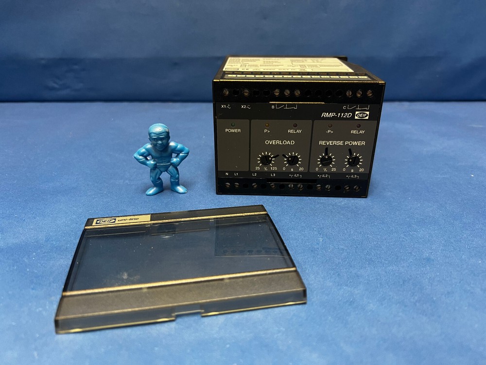 DEIF RMP-112D Protective Overload & Reverse Power Relay