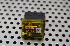 AROMAT NF4E-48V Relays New Old Stock (Lot of 2) See All Pictures