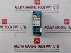 Finder 56.32 Relay With 96.72 Base 12A-250VAC