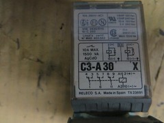 TURCK RELAY w/ SOCKET BASE # C3-A30X