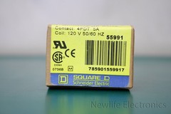 New Square D 4PDT 5A Miniature GP Relay 8501RS14P14V20