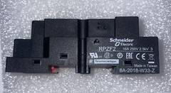 RPZF2 Schneider Relay Socket SKT POS Screw Clamp ST Panel Mount