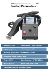 Electric Rubber Cutting Machine Tire Carving Slotting Machine 350W 4V 110V
