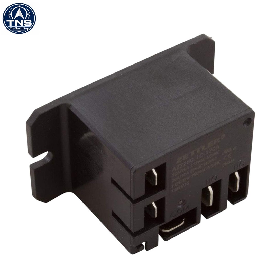 30A SPDT Miniature Relay for Efficient Power Switching – 120VAC, 3 Terminals