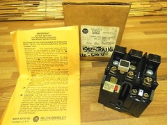 592-JOV16 ALLEN BRADLEY MANUAL RESET OVERLOAD
