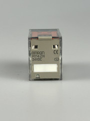 Omron MY4ZN DC24 (S) 4PDT Relay, 24VDC, 5A, 14Pins