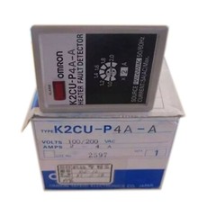 Brand New in Box Omron K2CU-P4A-A 100-200VAC Heater Fault Detector