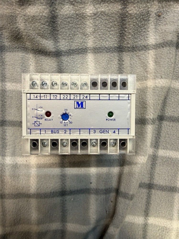 Multitek Sync Check Relay- 480v