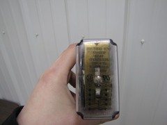 B255XBXP Struthers Dunn Latching Plug In Relay 110/120V Coil