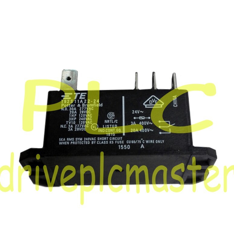 24PCS TYCO T92S11A22-24 24VAC Power Relay 30A 277VAC 8Pins #dr