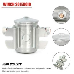 36 Volt Continuous Duty Solenoid Relay 4 Terminal For Marathon 36V 4