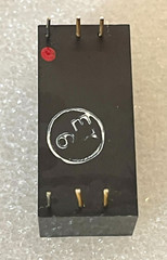 Elec-Trol R2011-3=1800 Ohms 26.5VDC 10W Reed Relay