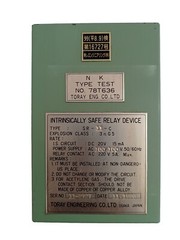 Toray engineering co.,ltd intrinsically safe relay device sr-11-c