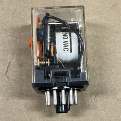 OMRON MK3P5-S 11 PIN RELAY 20VAC COIL 10AMP 3 POLE