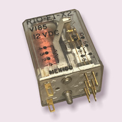 AMF R10-E1-X2-V185-12VDC RELAY / 90 DAYS WARRANTY