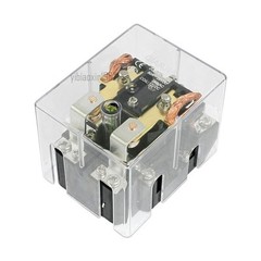 New JQX-62F-2Z Coil Voltage AC 220V 80A DPDT Electronmagnetic Relay
