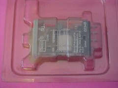 NOS DAYTON #5Z486 General Purpose Cube Relay, 15A, 12V. DC coil, 5 Pins, SPDT