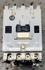 Allen Bradley 100-A30ND3 30A 600V 25Hp MAX Contactor Relay 120V Coil