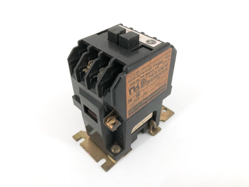 New Westinghouse BF11F Control Relay 120V Coil 1NO 1NC 300VAC Max – No Box