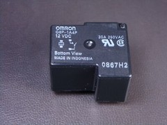 1pc new G8P-1A4P-DC12 Omron Relay SPST NO 30A 250VAC 12VDC Coil G8P-1A4P 12V DC
