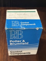 Potter Brumfield CLB-51-70010 Relay NIB