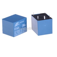 10pcs Mini Power Relay 5V DC SRD-5VDC-SL-C SRD-5VDC-SL-C PCB