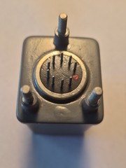 Phillips-Advance EM Relay PN 20534-36, 8-Pin, Solder, SPST, 100VDC, 5A, NOS.