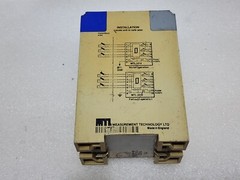MEASUREMENT TECHNOLOGY MTL2212 3-CH SWITCH OPERATED RELAY 240V