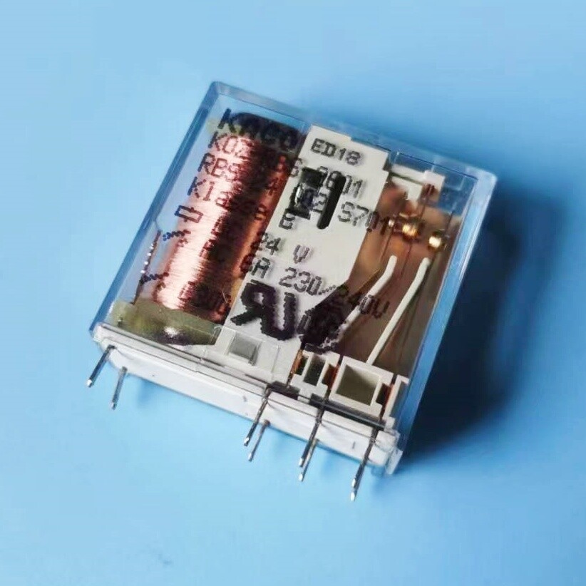 1PCE Kacon KOZ-RBS-2601 DC24V 6A 230/240VAC Power Relay 8 Pins
