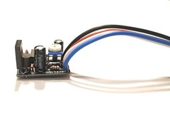Boxed mini car timer switch air bag light relay 0 to 10 sec kit delay off 12V 1A