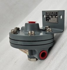 MOORE MODEL 66BR2 AMPLIFYING PNEUMATIC RELAY, 2:1 AMP, 4297-121/9NI [FAST SHIP]