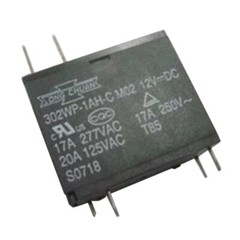 1PCS 302WP-1AH-C M02 12VDC 4 PINS Relay
