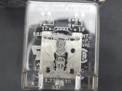 UNI-GUARD GARDIAN 1225-2C-24D RELAY 24VDC 300Ohm 10A DPDT A410-361588-00