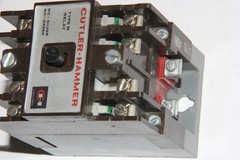 CUTLER-HAMMER D26MPR 600VAC 10A Type M Relay